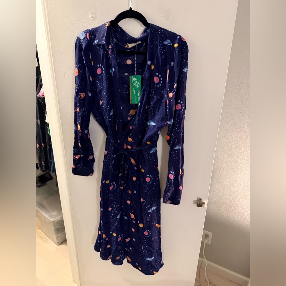 Sugarhill Brighton Women's Blue Midi Dress